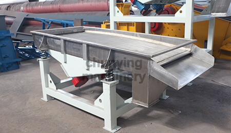 Linear Vibrating Screen Display